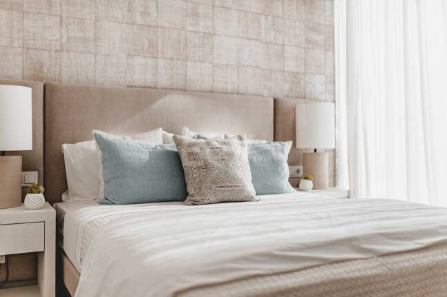 Tranquil Duplex Appartement avec vue sur le jardin et la mer à Marbella Club Golf Resort