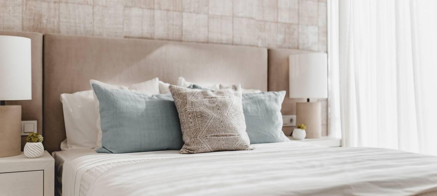 Tranquil Duplex Lägenhet med trädgård och havsutsikt i Marbella Club Golf Resort