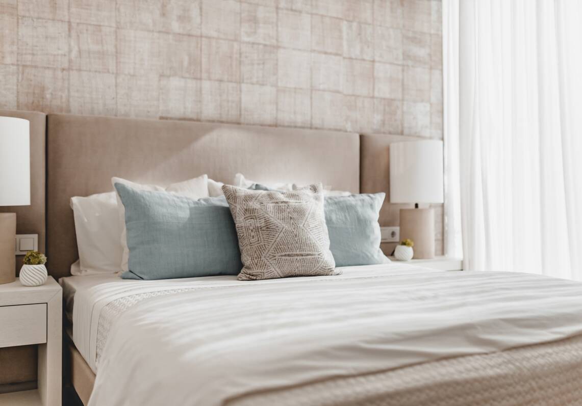 Tranquilo Apartamento Dúplex con Jardín y Vistas al Mar en Marbella Club Golf Resort