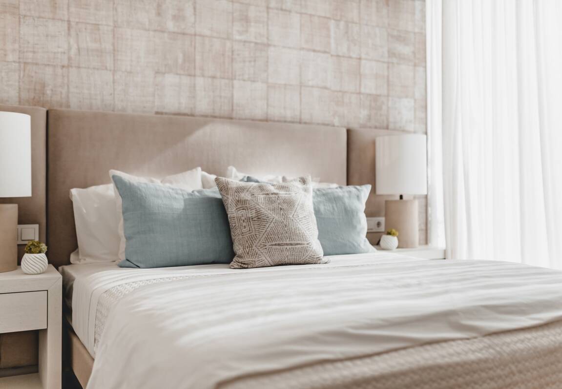 Tranquil Duplex Appartement avec vue sur le jardin et la mer à Marbella Club Golf Resort