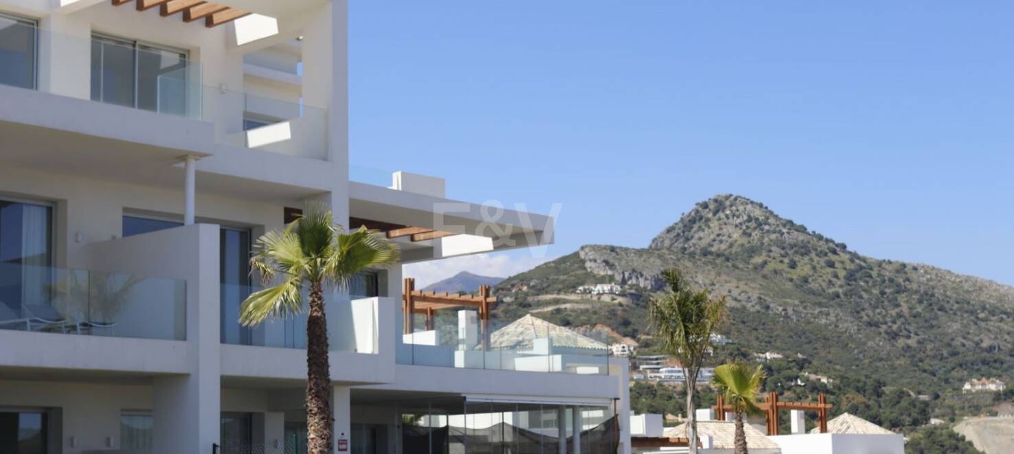 Erdgeschosswohnung im Marbella Club Golf Resort mit Aussicht