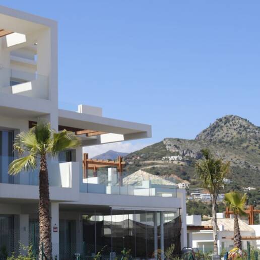 Erdgeschosswohnung im Marbella Club Golf Resort mit Aussicht