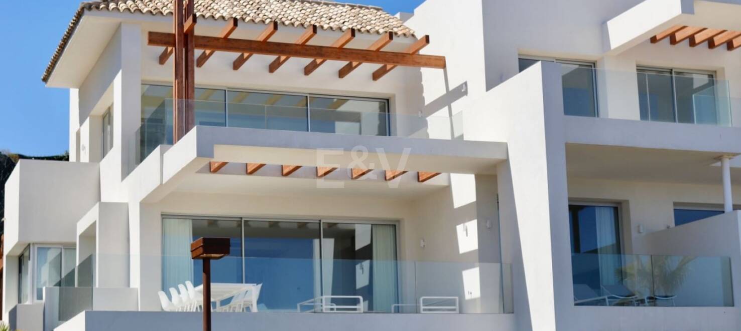 Erdgeschosswohnung im Marbella Club Golf Resort mit Aussicht