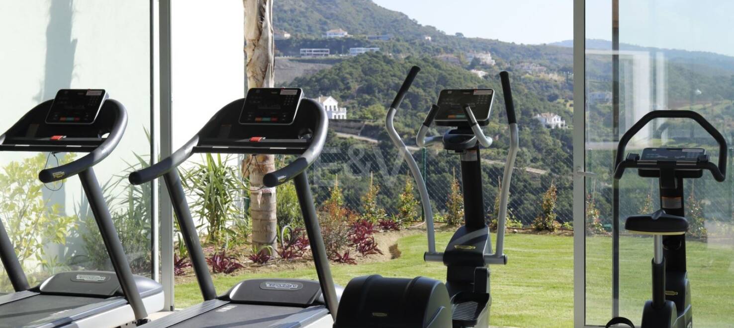 Erdgeschosswohnung im Marbella Club Golf Resort mit Aussicht