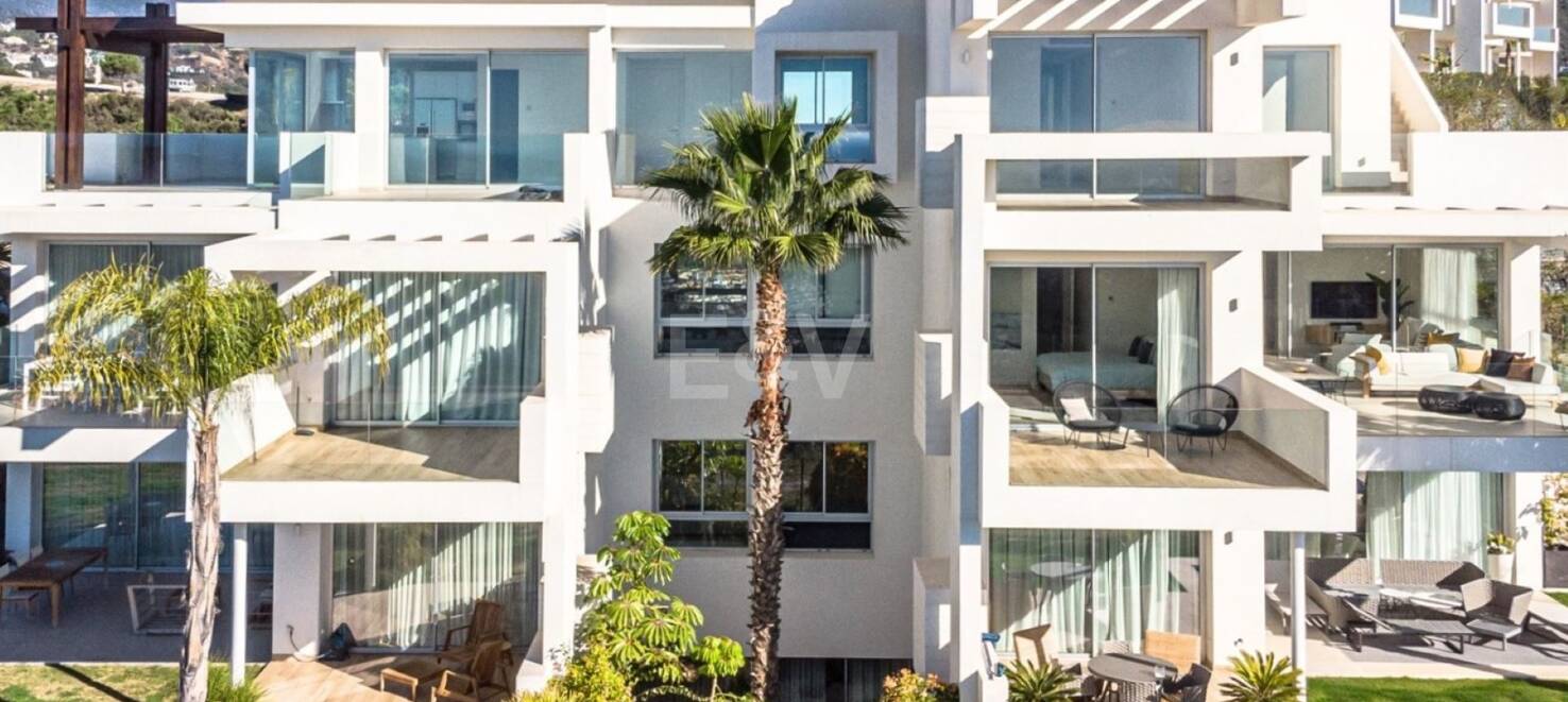 Erdgeschosswohnung im Marbella Club Golf Resort mit Aussicht