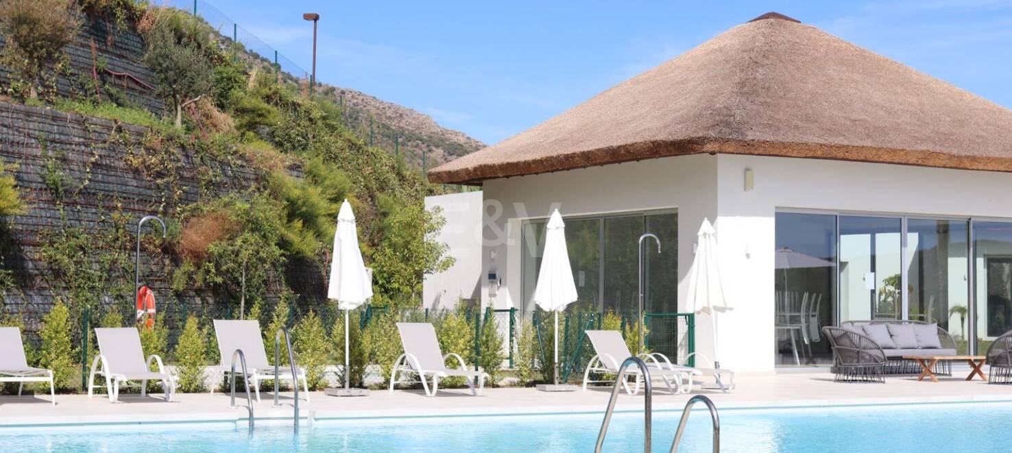 Erdgeschosswohnung im Marbella Club Golf Resort mit Aussicht