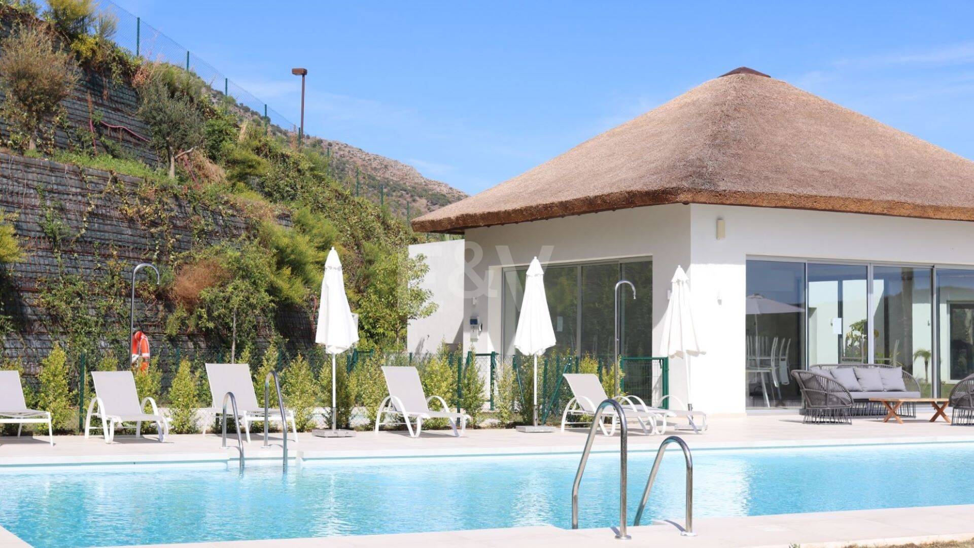 Appartement rez de chaussée à Marbella Club Golf Resort avec vue