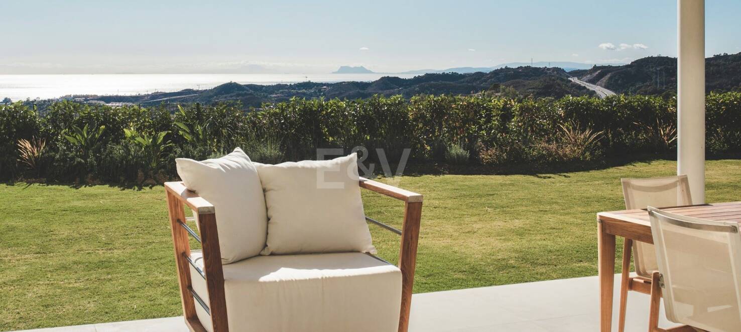 Erdgeschosswohnung im Marbella Club Golf Resort mit Aussicht