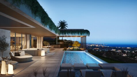 Exquisite Luxusvilla mit Meerblick: Der Höhepunkt des Lebens in La Quinta