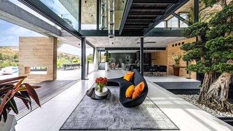 Magnífica Villa Contemporánea en la Comunidad Cerrada de Marbella Club Golf Resort