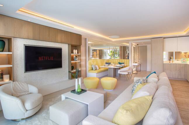 Utsökt lyxlägenhet i Puente Romano