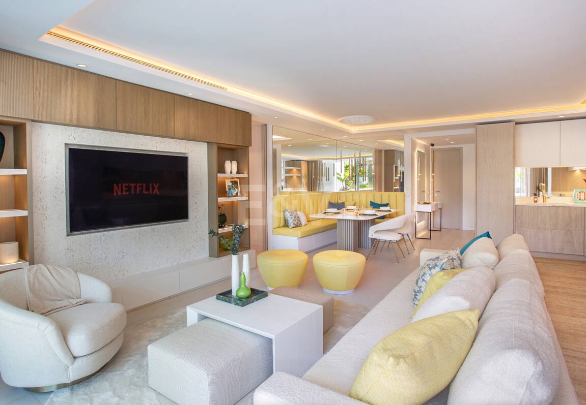 Utsökt lyxlägenhet i Puente Romano