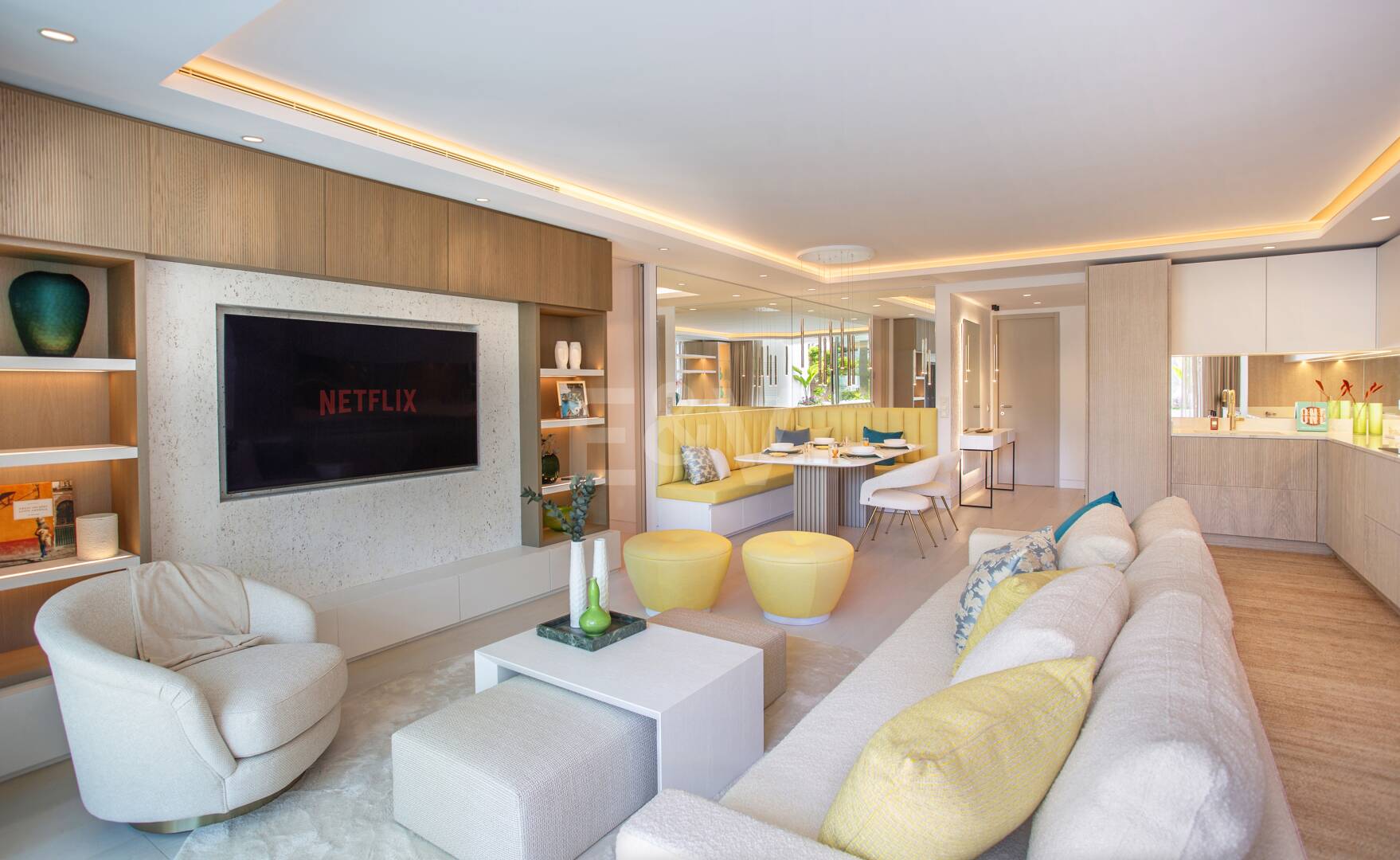 Exquisite Luxus-Wohnung in Puente Romano