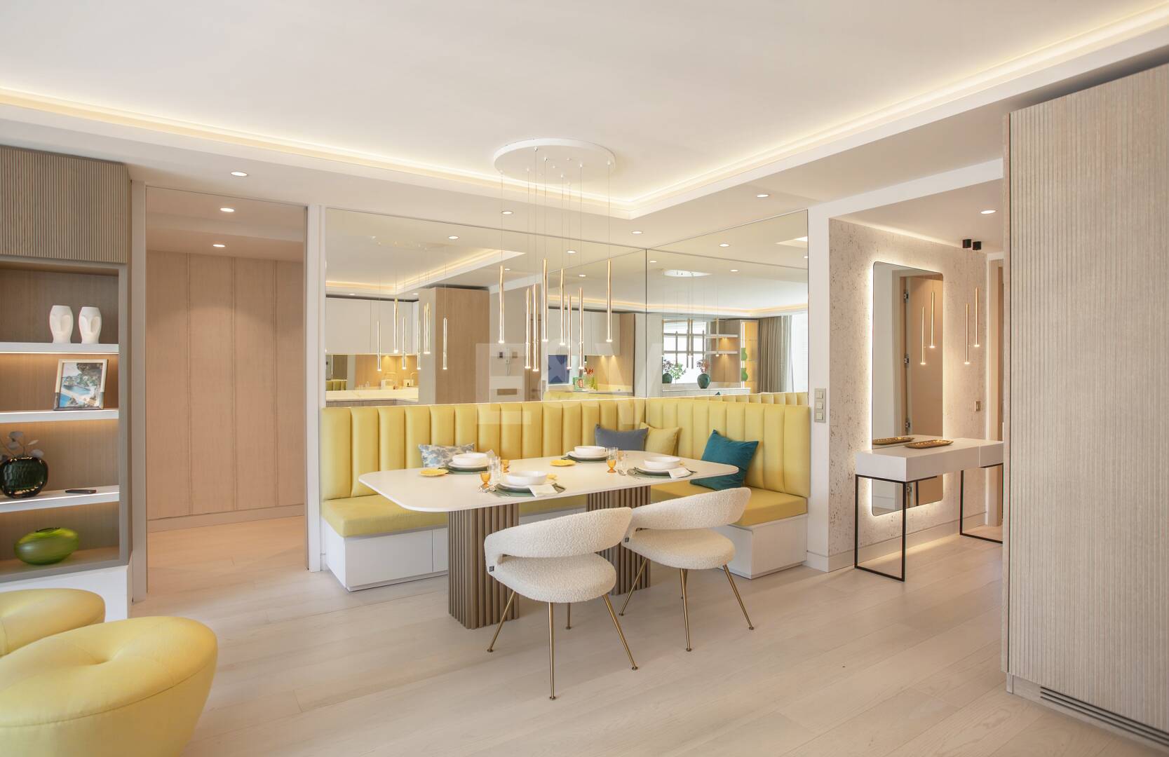 Utsökt lyxlägenhet i Puente Romano