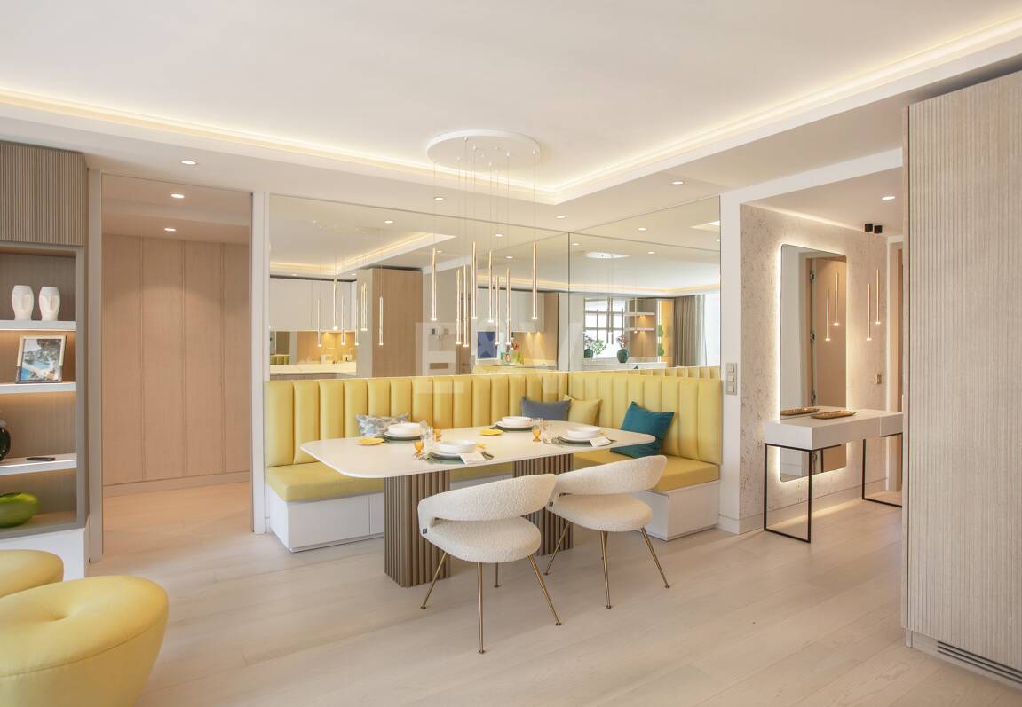 Utsökt lyxlägenhet i Puente Romano