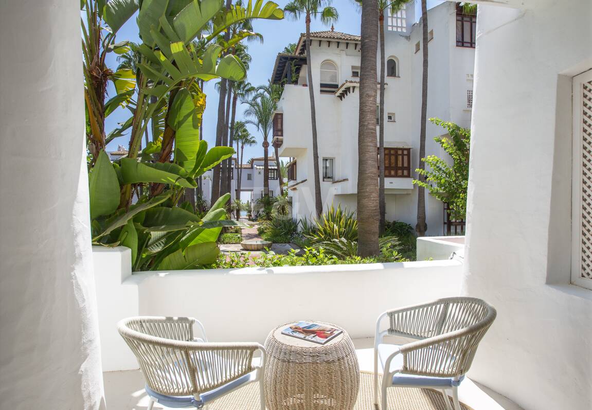 Utsökt lyxlägenhet i Puente Romano