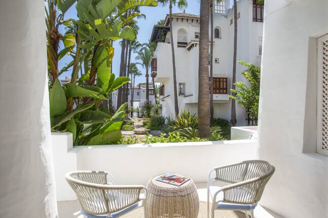 Utsökt lyxlägenhet i Puente Romano