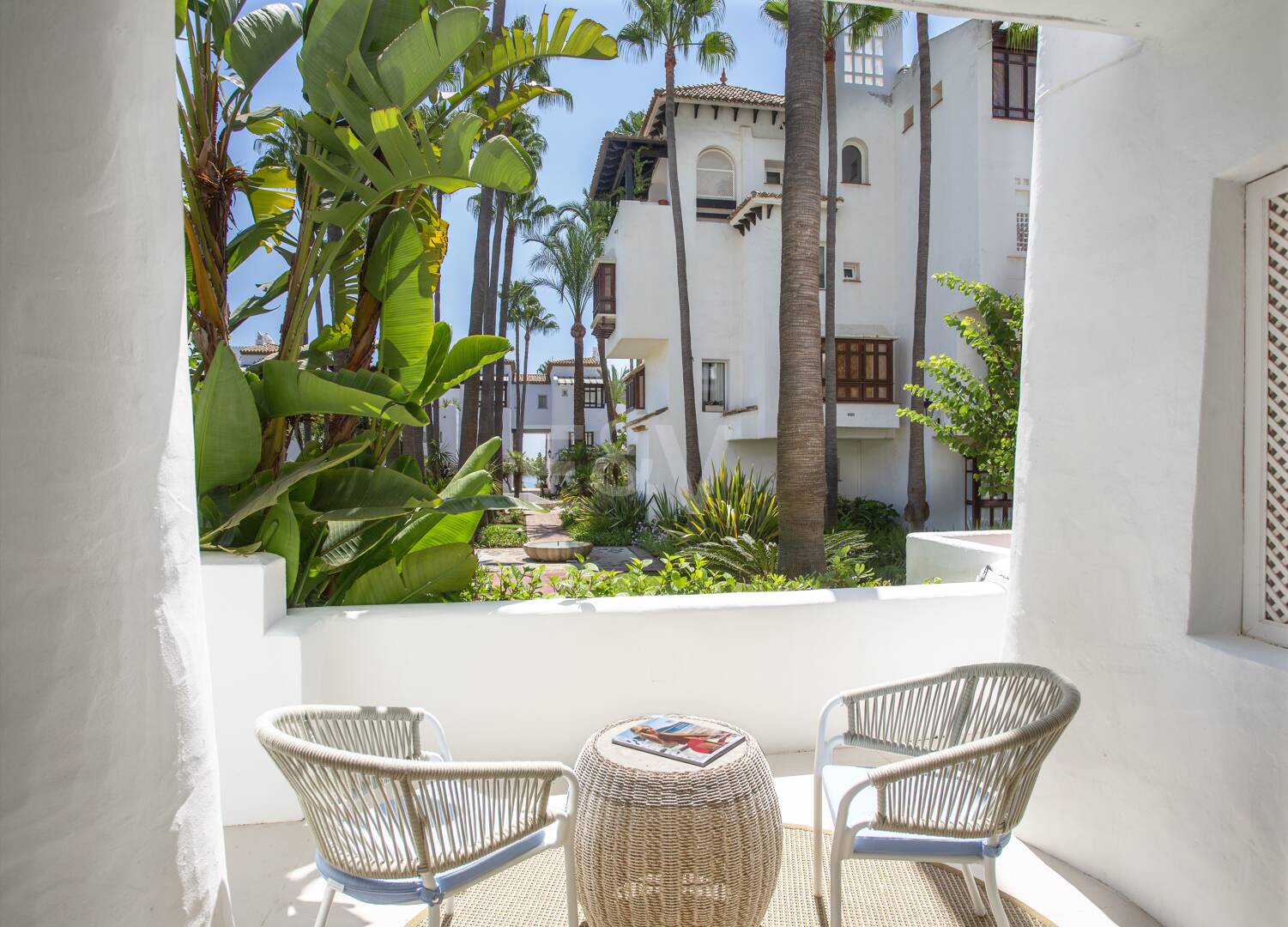 Utsökt lyxlägenhet i Puente Romano