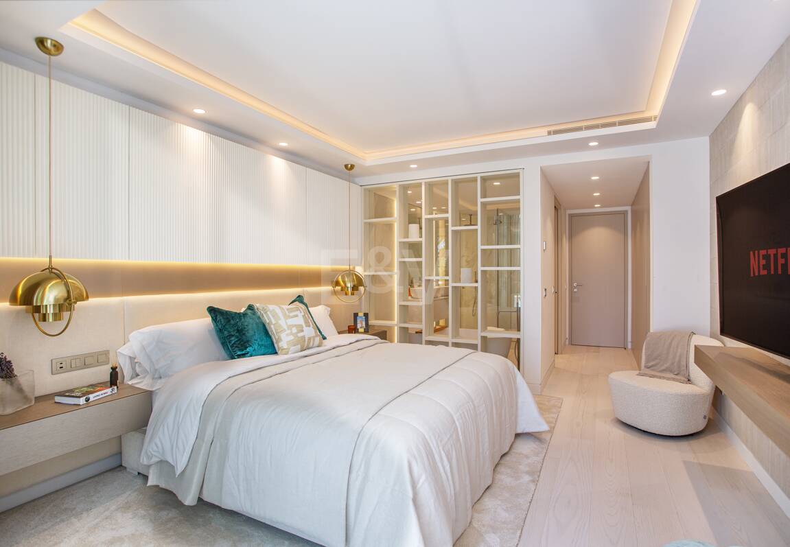 Utsökt lyxlägenhet i Puente Romano