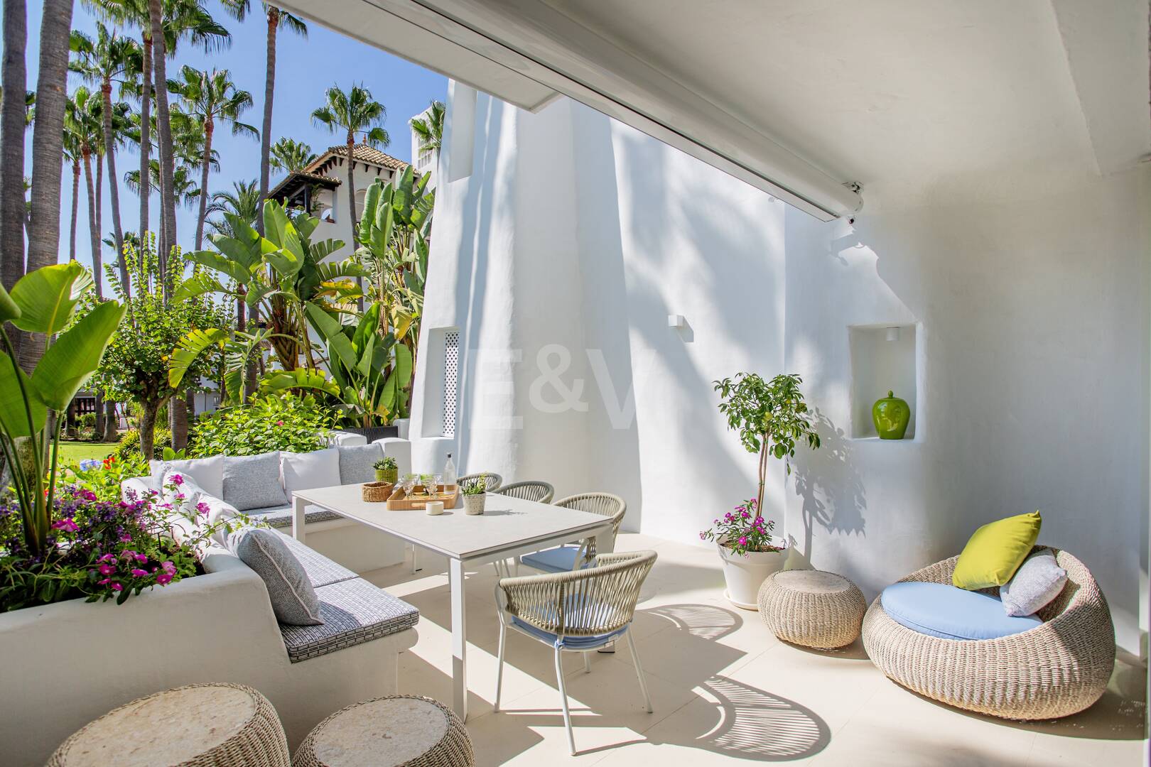 Exquisite Luxus-Wohnung in Puente Romano