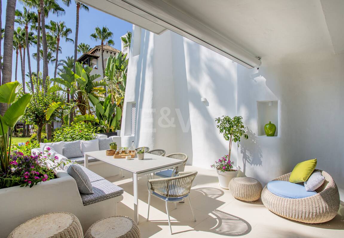 Utsökt lyxlägenhet i Puente Romano