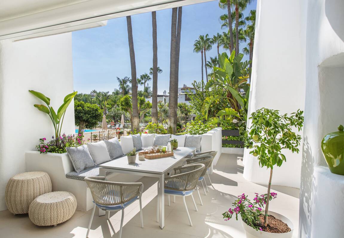 Utsökt lyxlägenhet i Puente Romano