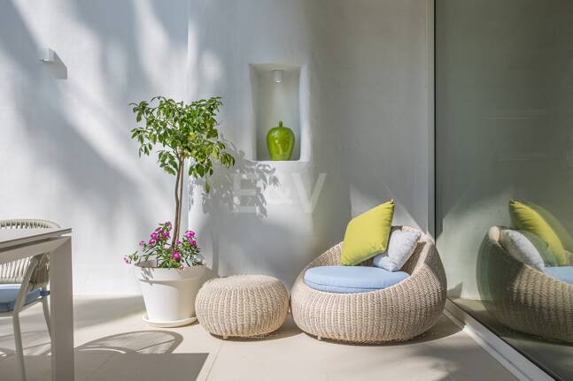 Utsökt lyxlägenhet i Puente Romano