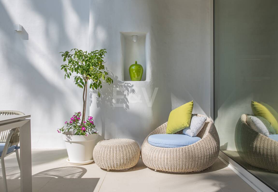 Utsökt lyxlägenhet i Puente Romano