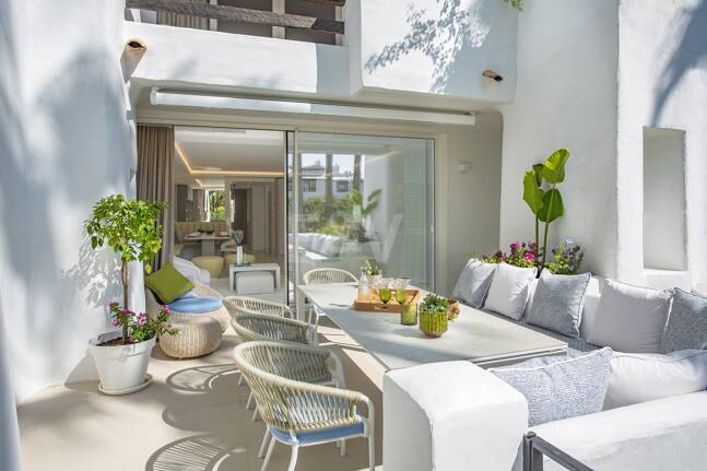 Utsökt lyxlägenhet i Puente Romano