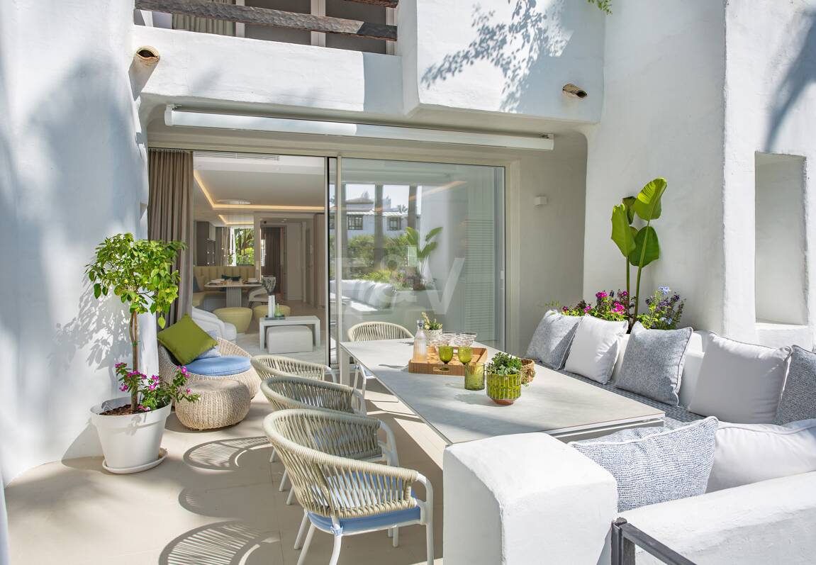 Utsökt lyxlägenhet i Puente Romano