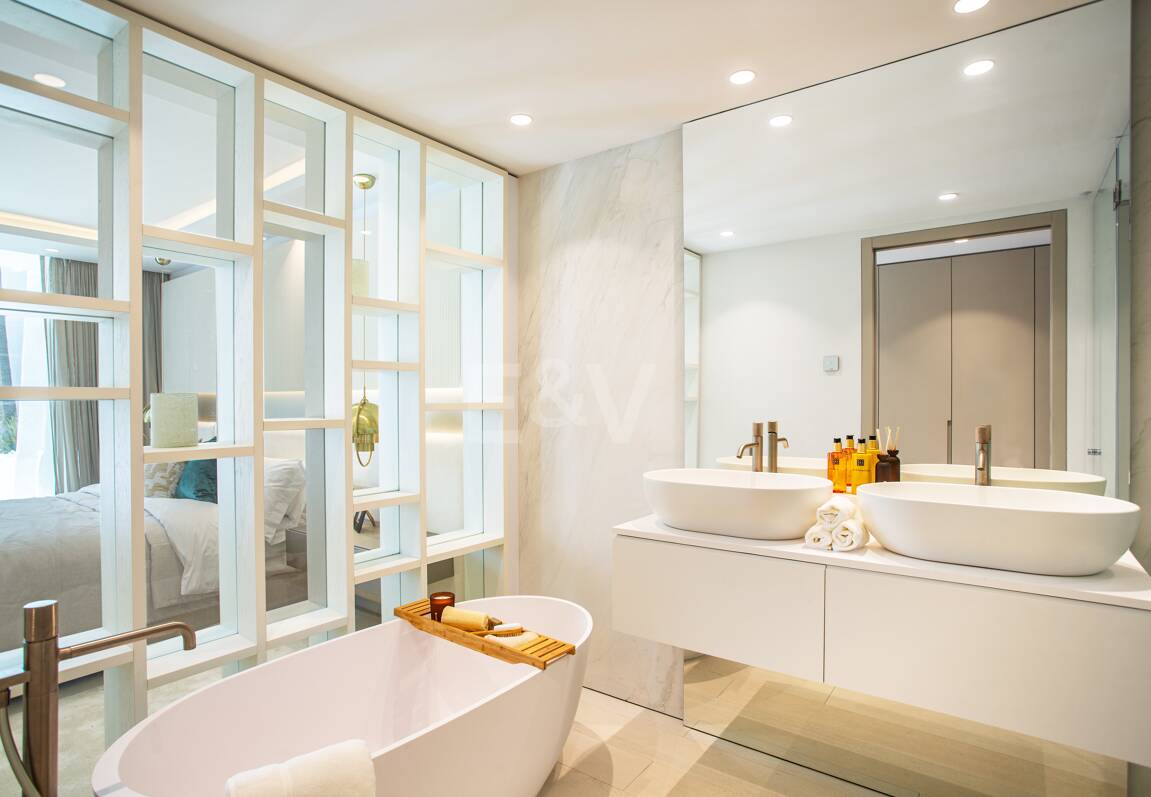 Utsökt lyxlägenhet i Puente Romano