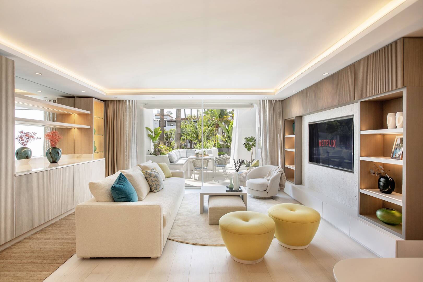 Exquisite Luxus-Wohnung in Puente Romano