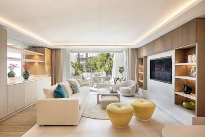 Utsökt lyxlägenhet i Puente Romano