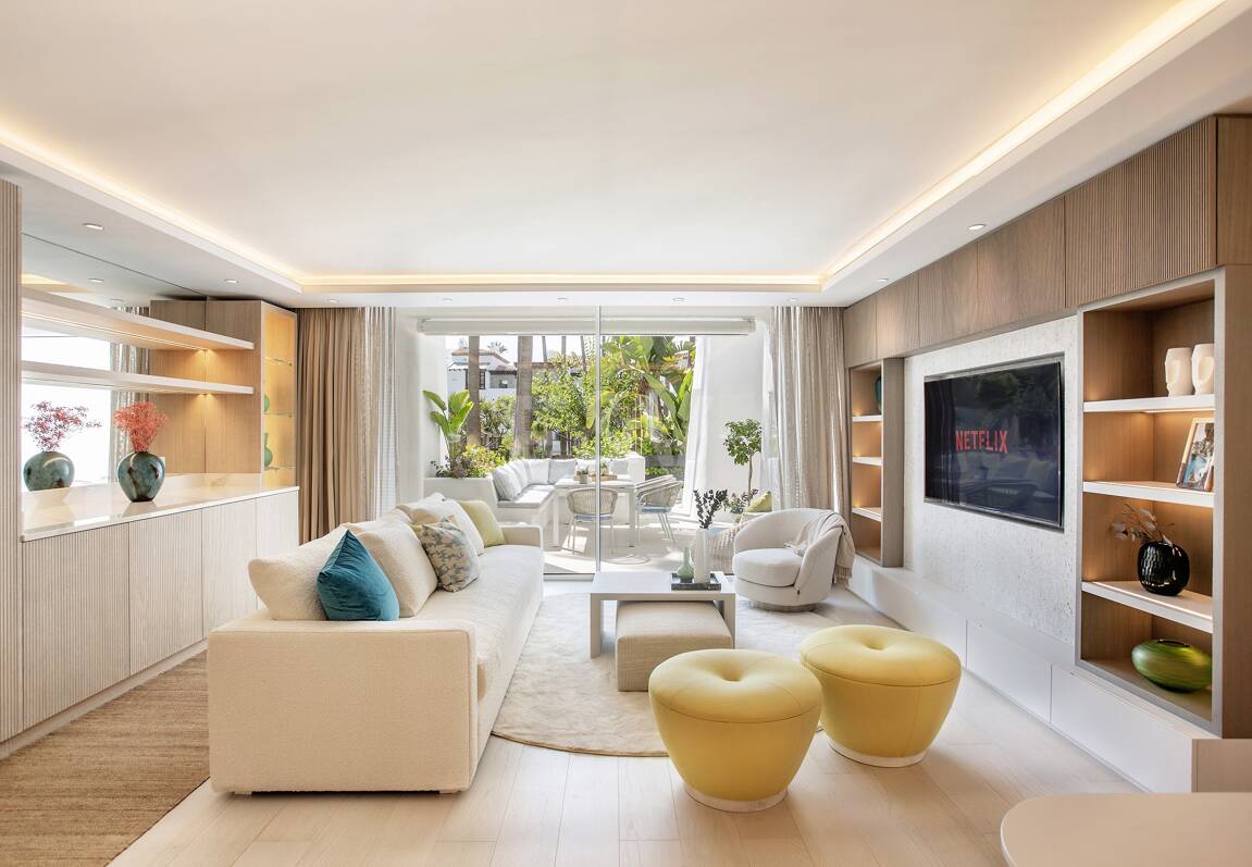 Utsökt lyxlägenhet i Puente Romano