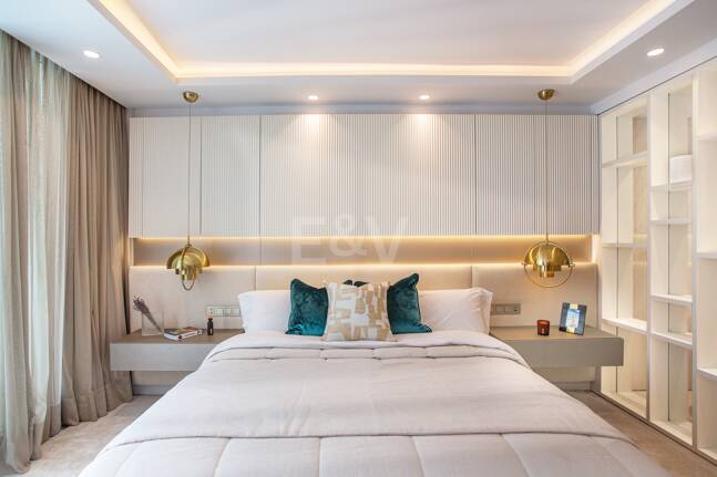 Utsökt lyxlägenhet i Puente Romano