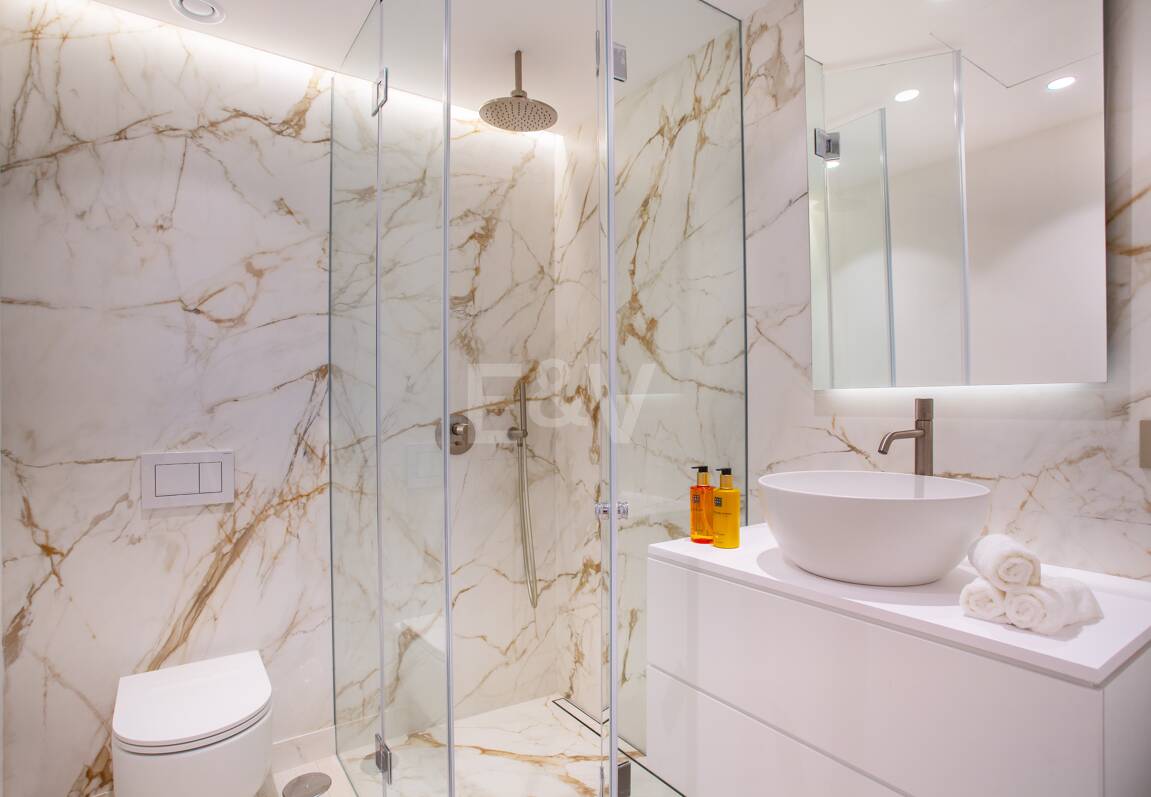 Utsökt lyxlägenhet i Puente Romano