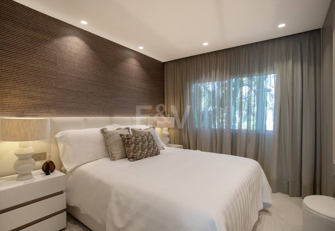 Utsökt lyxlägenhet i Puente Romano