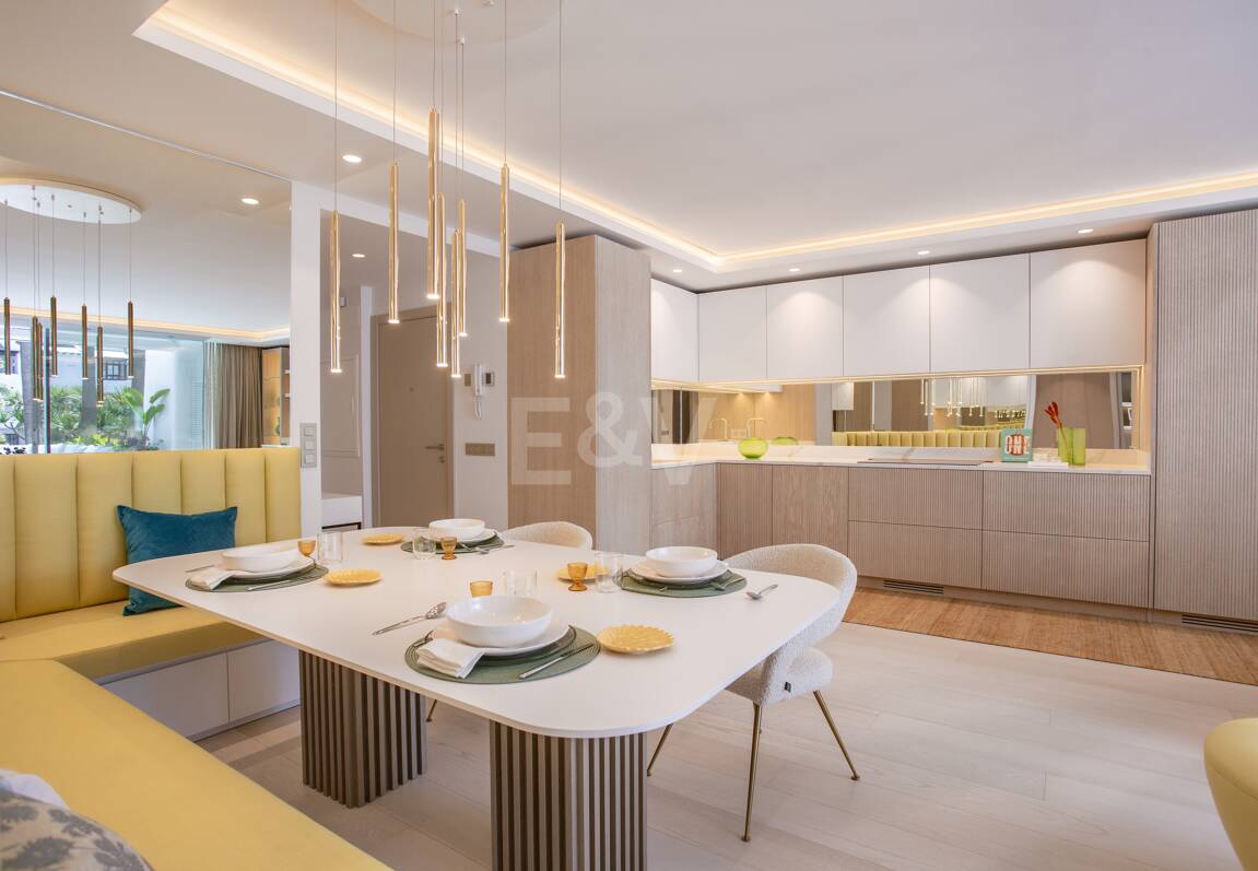 Utsökt lyxlägenhet i Puente Romano