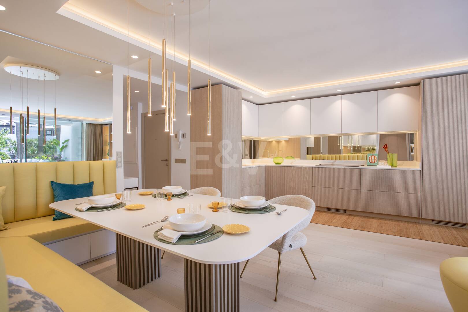 Exquisite Luxus-Wohnung in Puente Romano