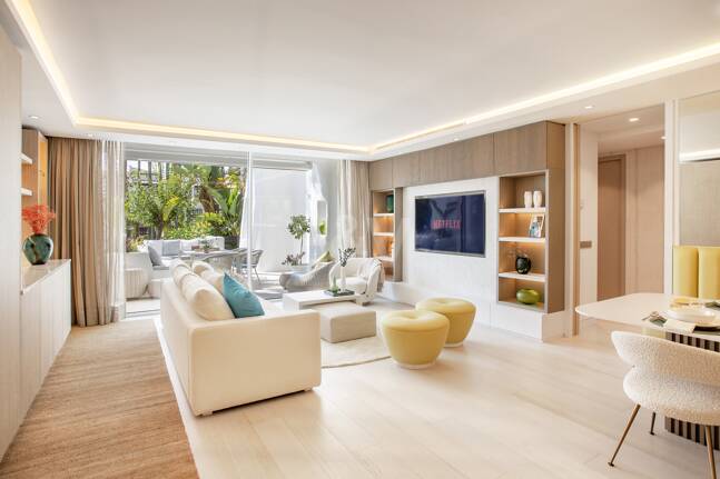 Utsökt lyxlägenhet i Puente Romano