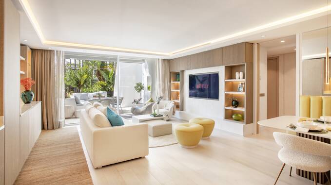 Utsökt lyxlägenhet i Marina Puente Romano