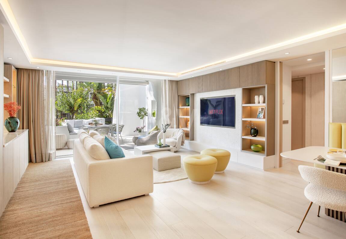 Utsökt lyxlägenhet i Puente Romano