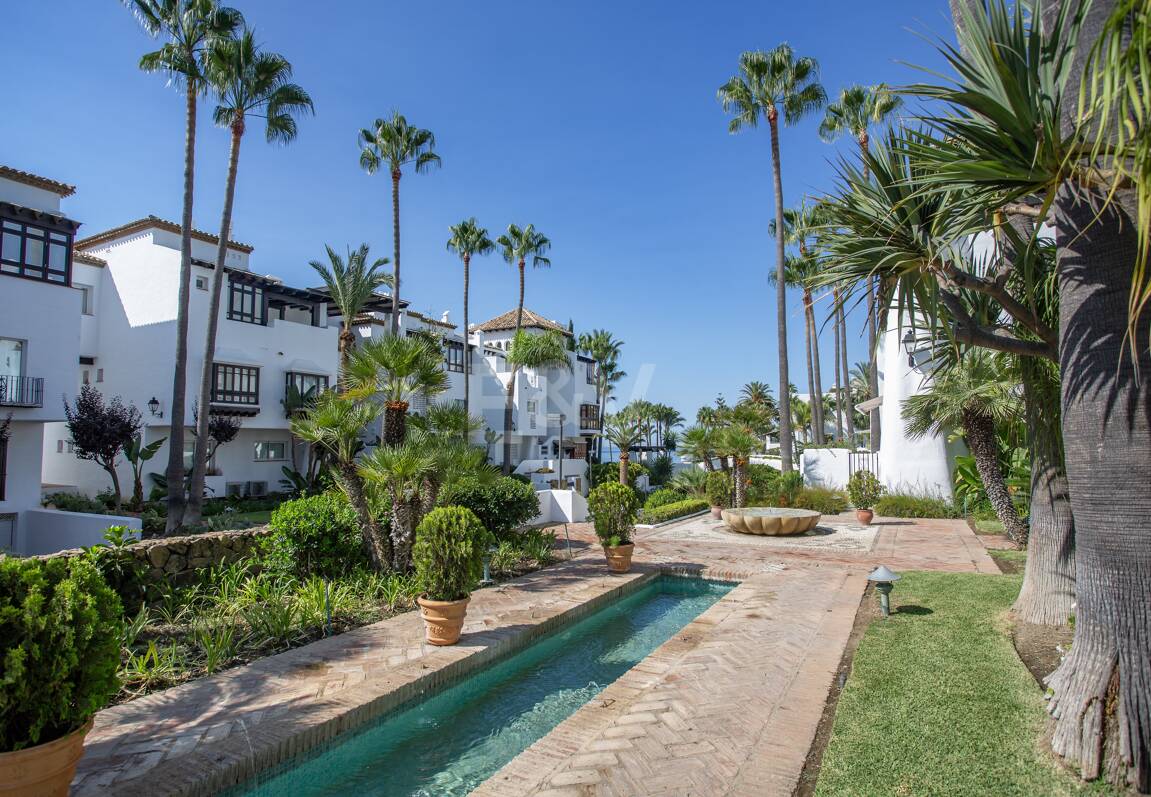 Utsökt lyxlägenhet i Puente Romano