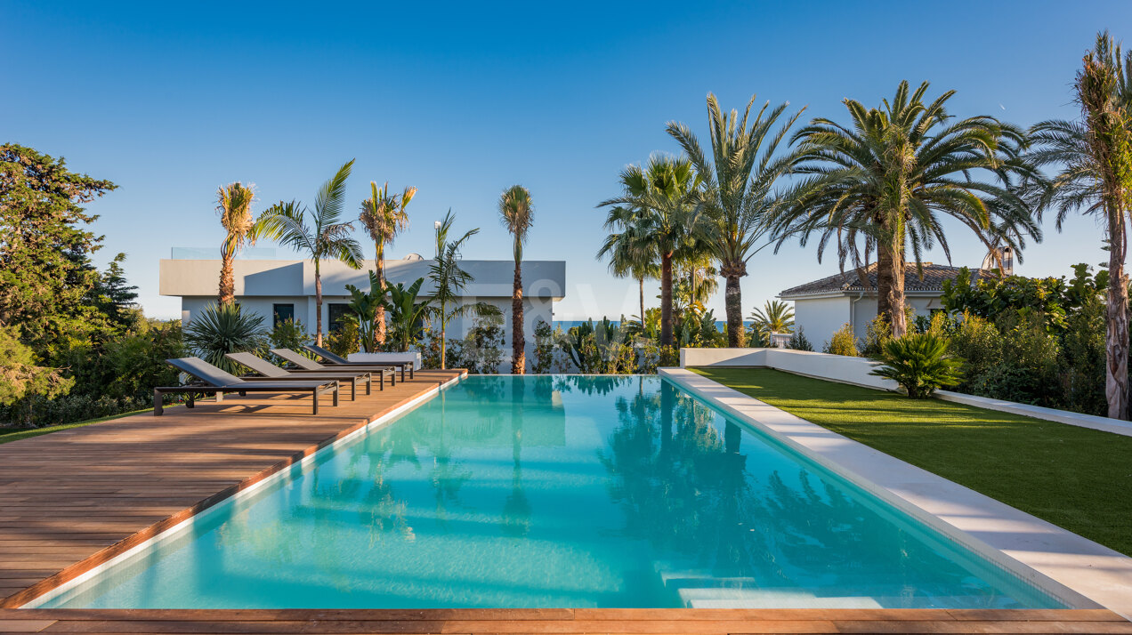 Einzigartige Moderne Villa in Marbesa in einer Top Urbanisation von Marbella