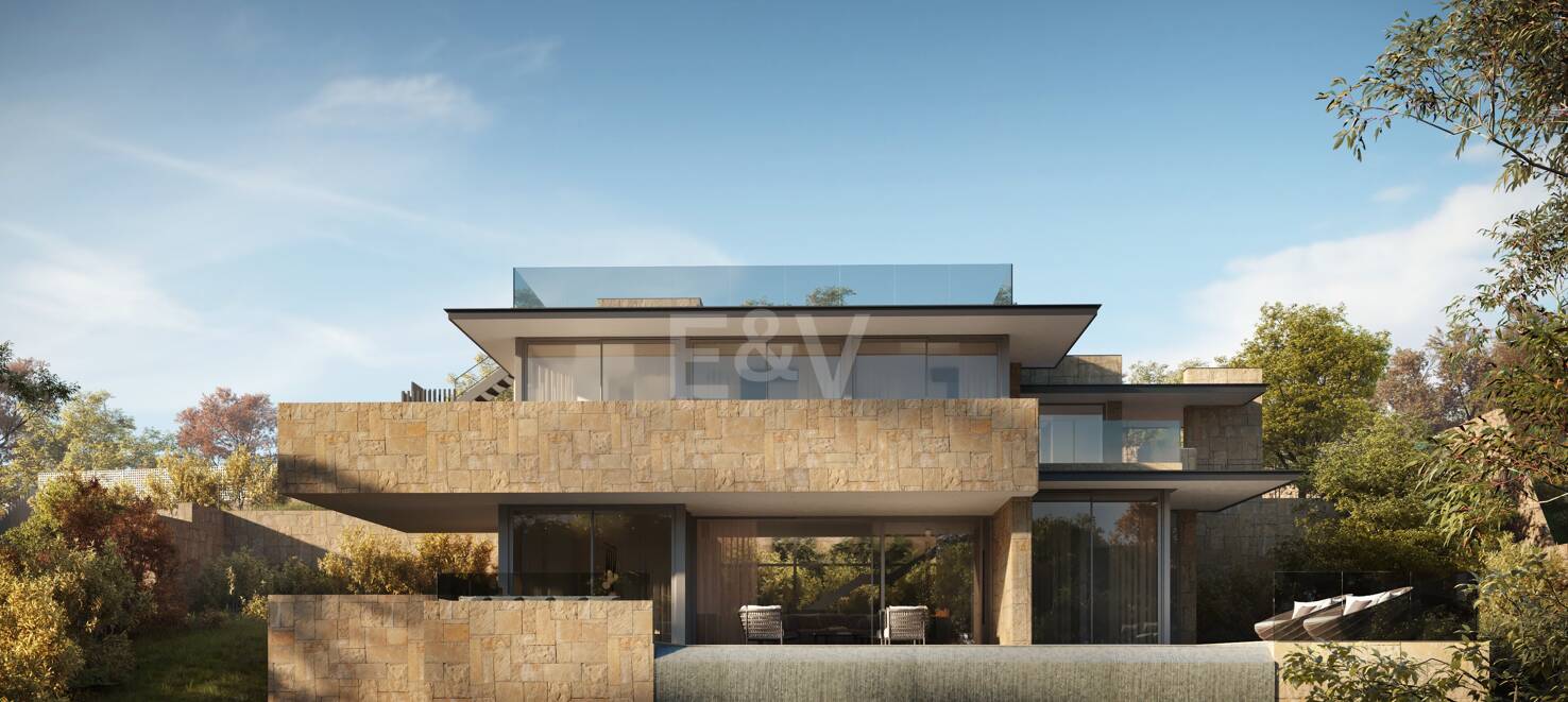 Ultra-moderna villa ecologica en la prestigiosa La Cerquilla