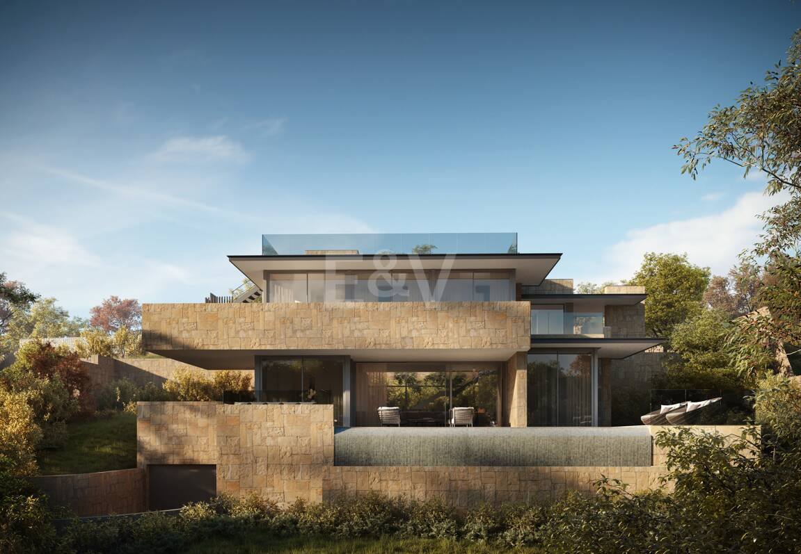 Ultra-Modern Eco-Friendly Villa i Prestigefyllda La Cerquilla