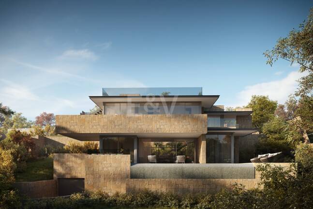 Ultra-Modern Eco-Friendly Villa i Prestigefyllda La Cerquilla