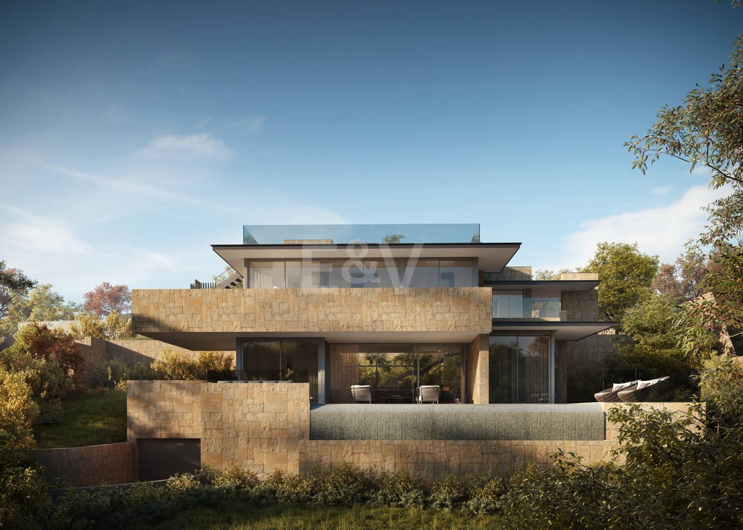 Ultra-moderna villa ecologica en la prestigiosa La Cerquilla