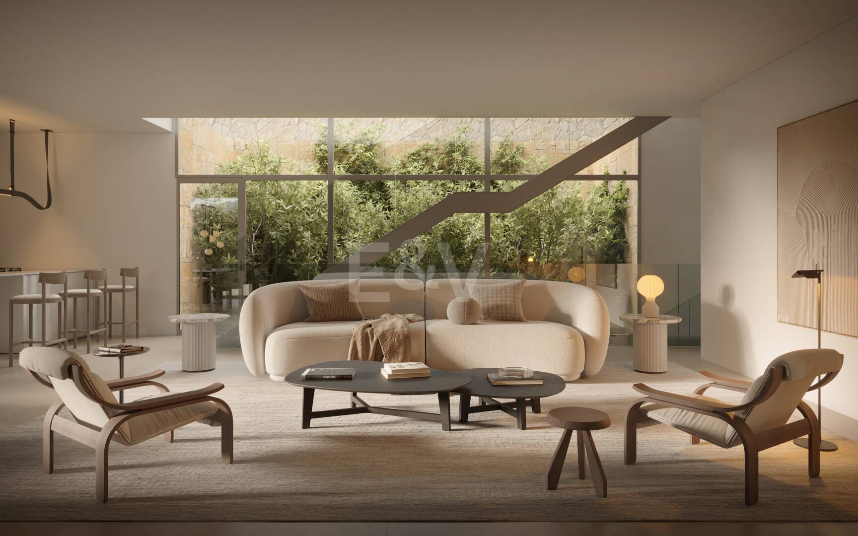 Ultra-moderna villa ecologica en la prestigiosa La Cerquilla