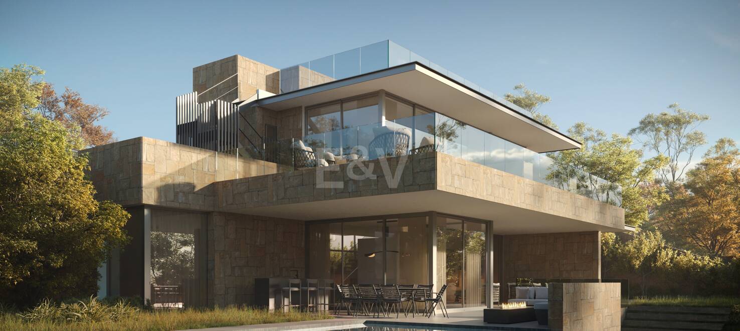 Ultra-moderna villa ecologica en la prestigiosa La Cerquilla